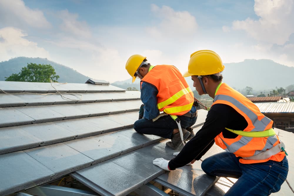 roof repair in Prices Fork VA